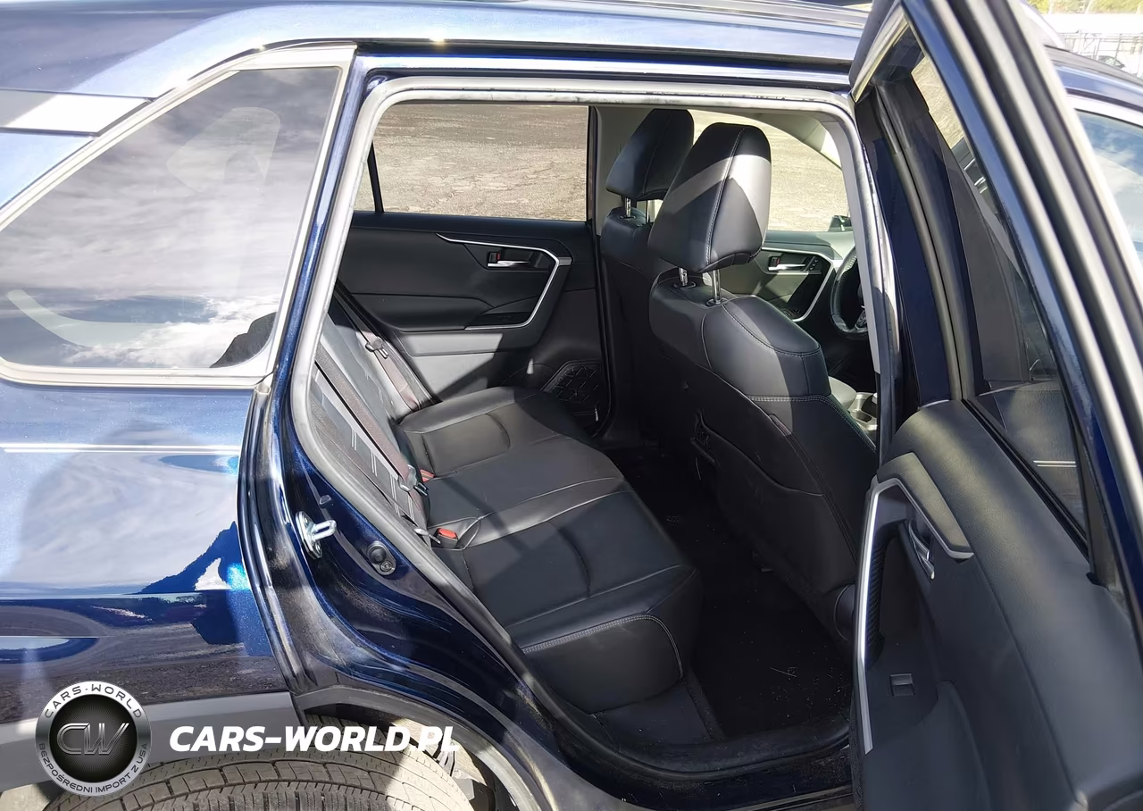 2019 Toyota Rav4 Xle Premium VIN:JTMA1RFVXKD003024 - 8