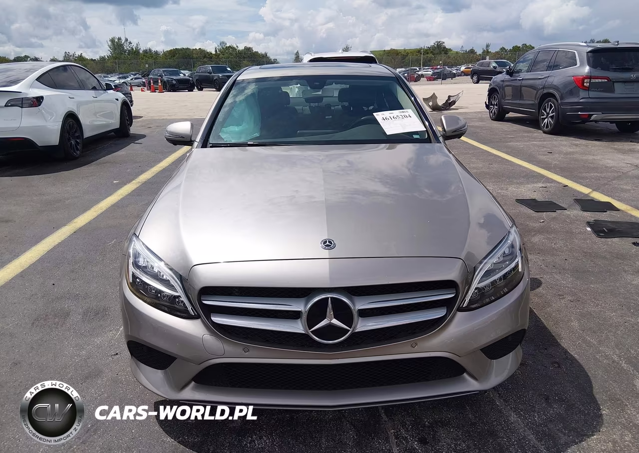 2019 Mercedes-Benz C 300 VIN:55SWF8DB8KU317255 - 12