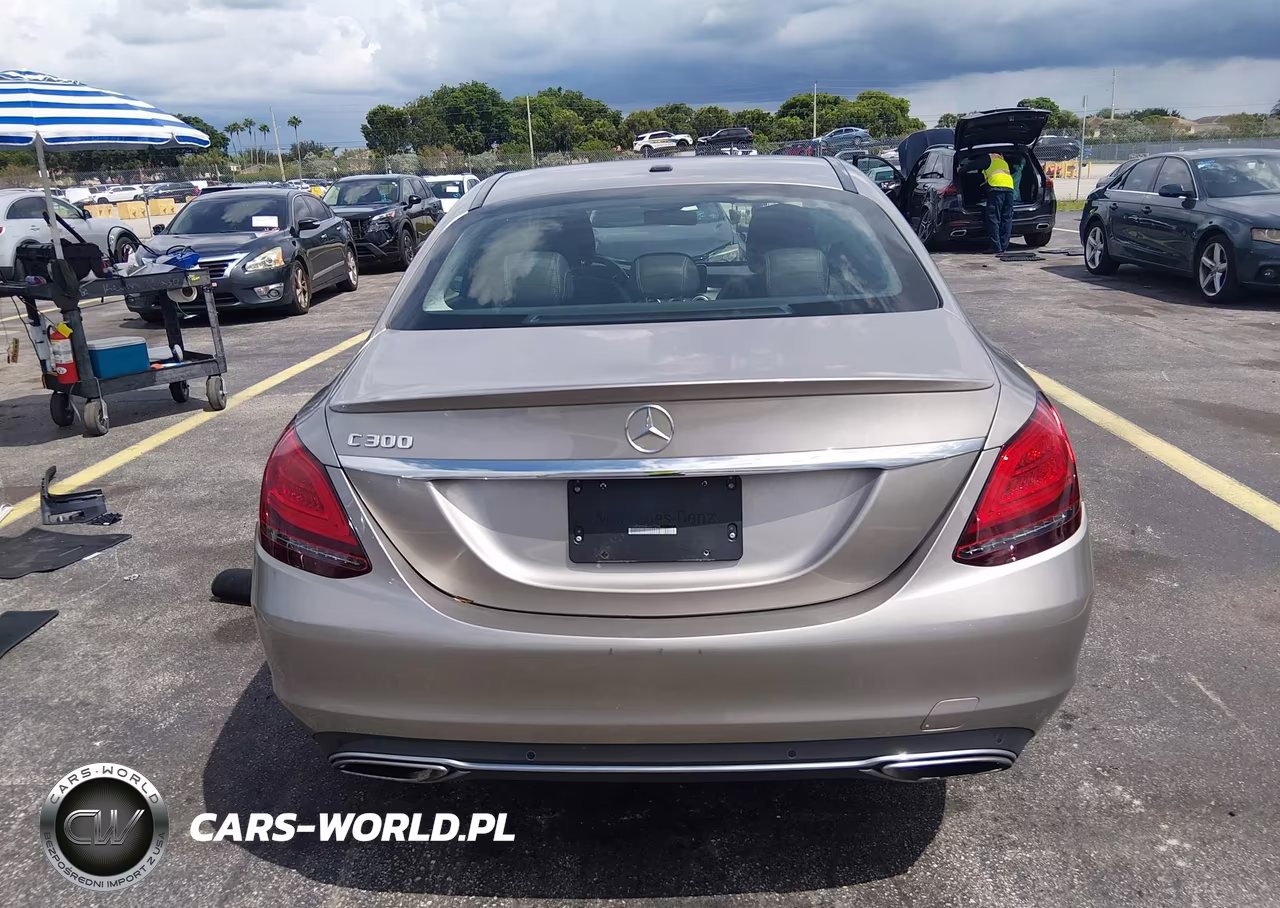 2019 Mercedes-Benz C 300 VIN:55SWF8DB8KU317255 - 16