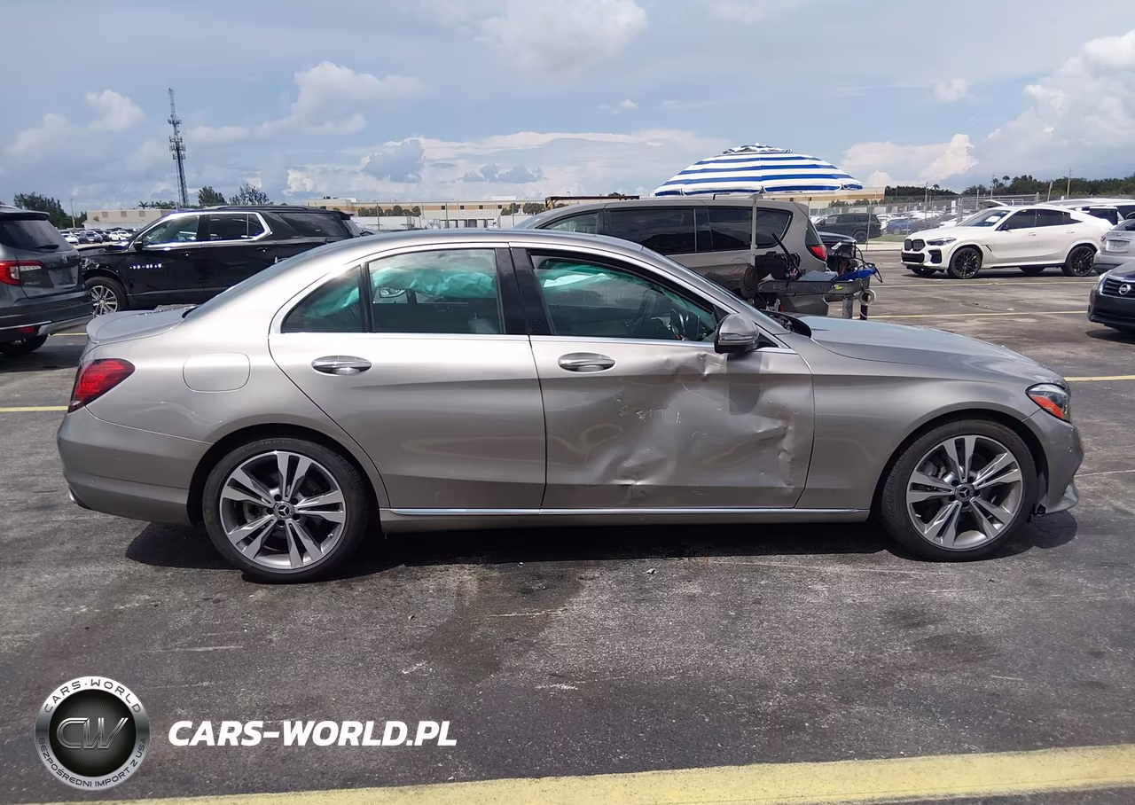 2019 Mercedes-Benz C 300 VIN:55SWF8DB8KU317255 - 6