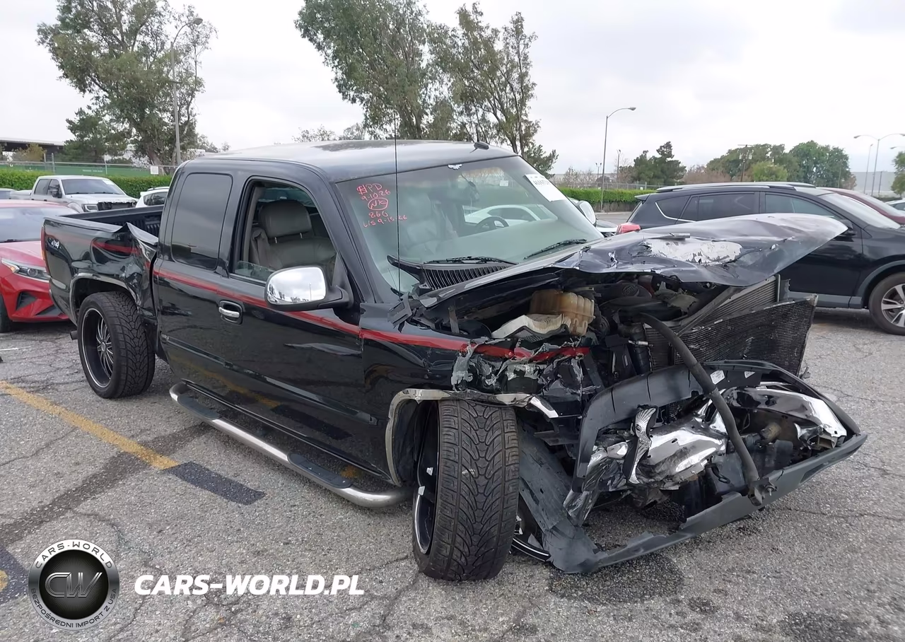 2002 Chevrolet Silverado 1500 Lt
