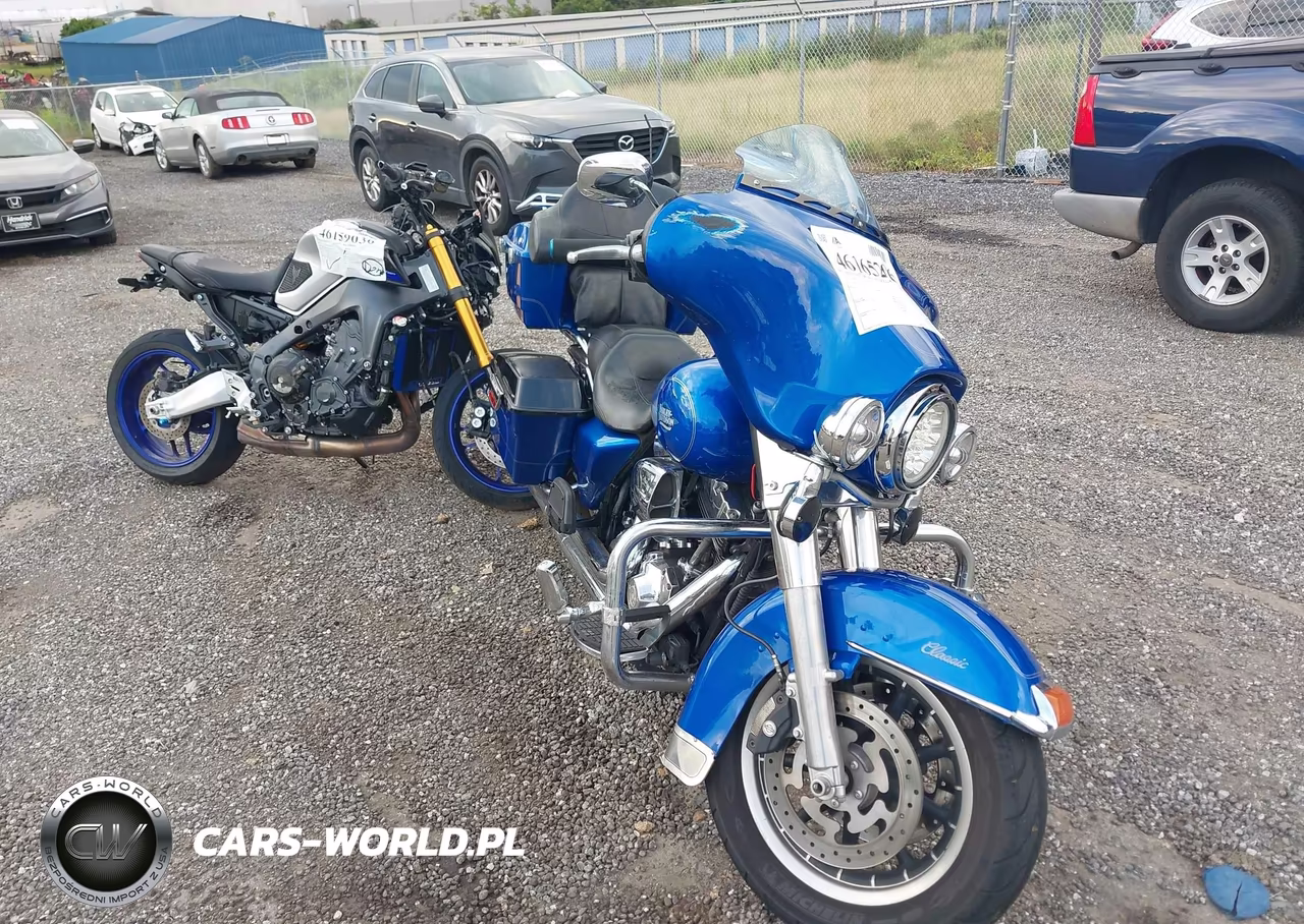 2008 Harley-Davidson Flht Classic VIN:1HD1FF4168Y628102 - 1