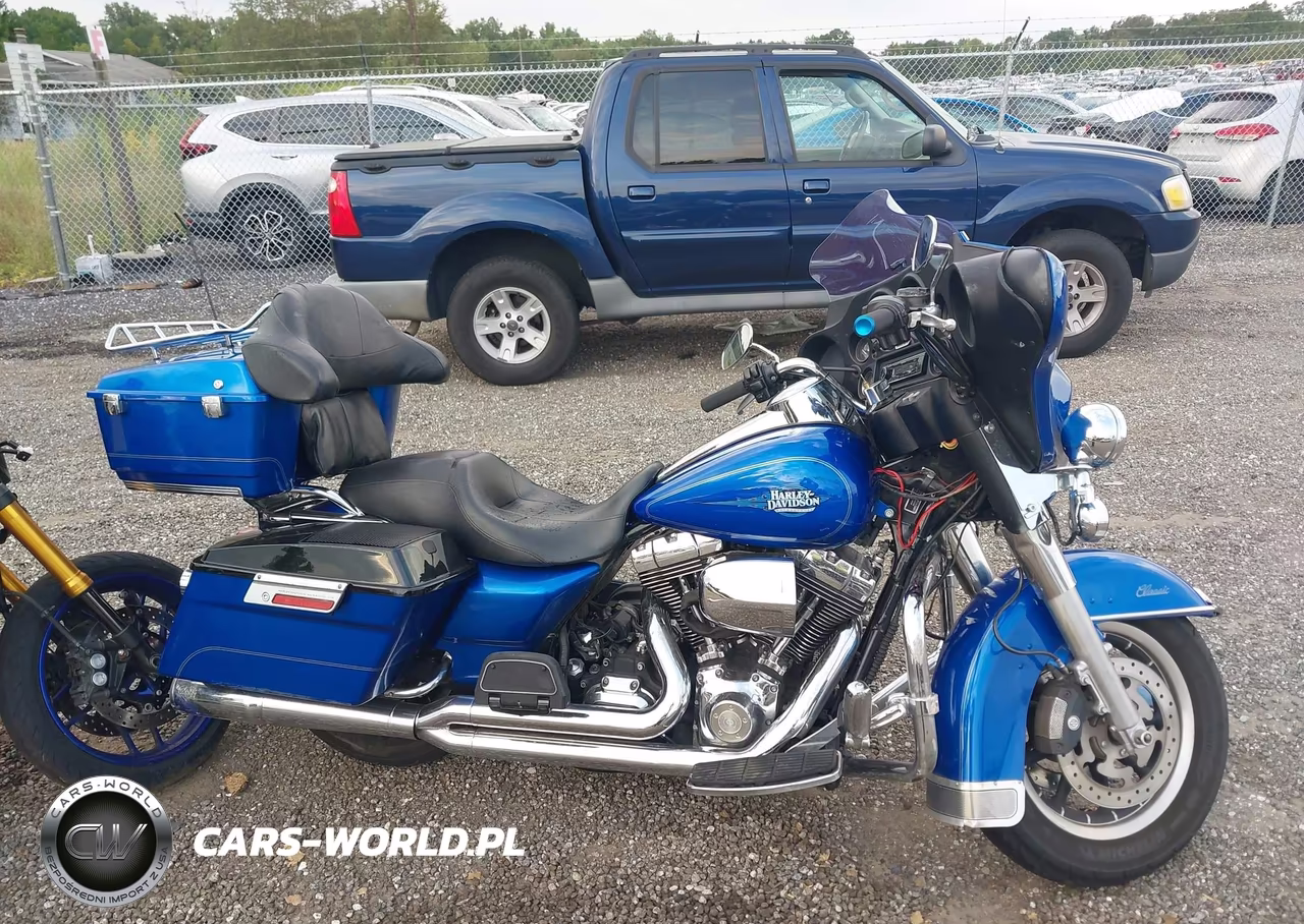 2008 Harley-Davidson Flht Classic VIN:1HD1FF4168Y628102 - 12