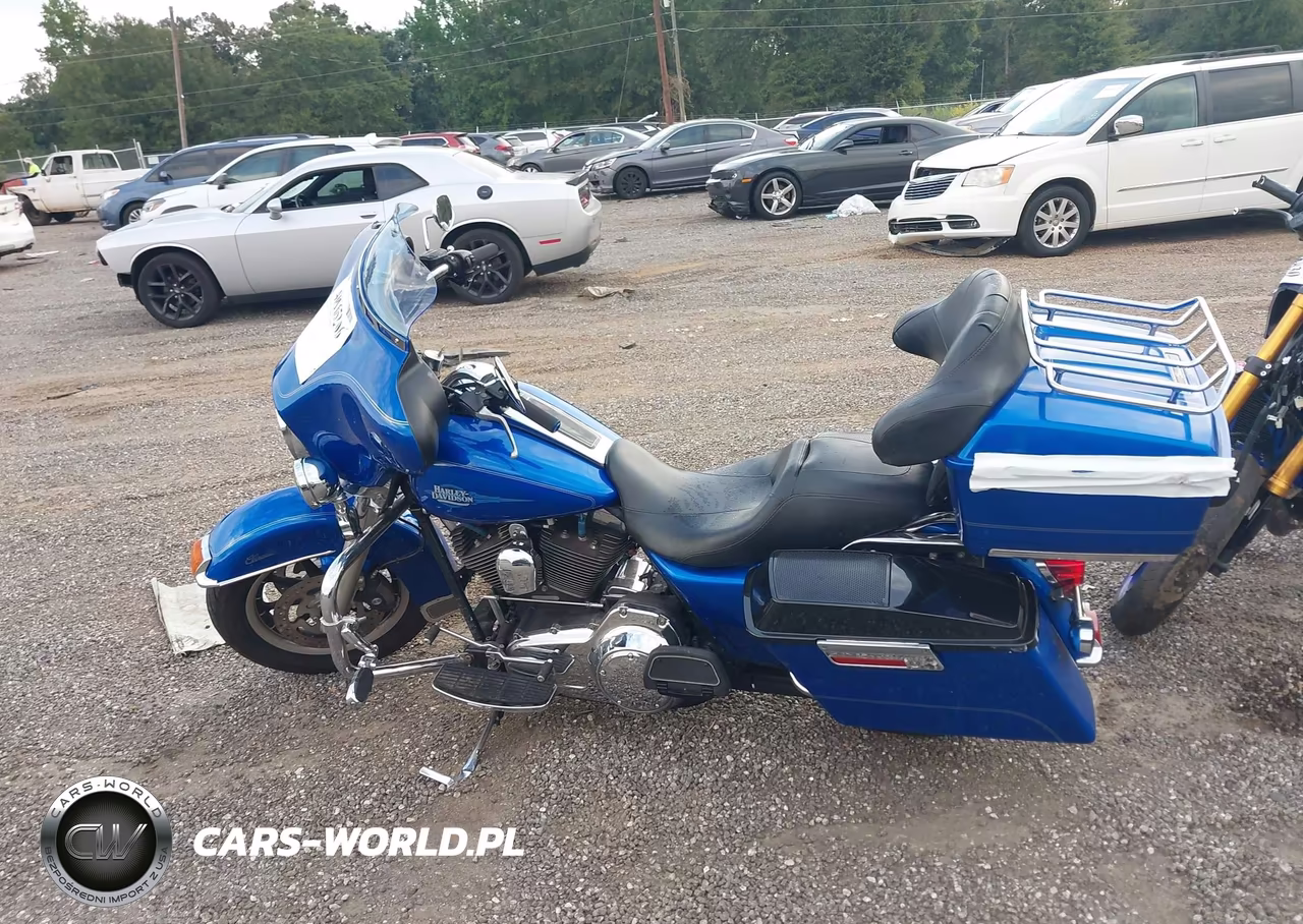 2008 Harley-Davidson Flht Classic VIN:1HD1FF4168Y628102 - 13