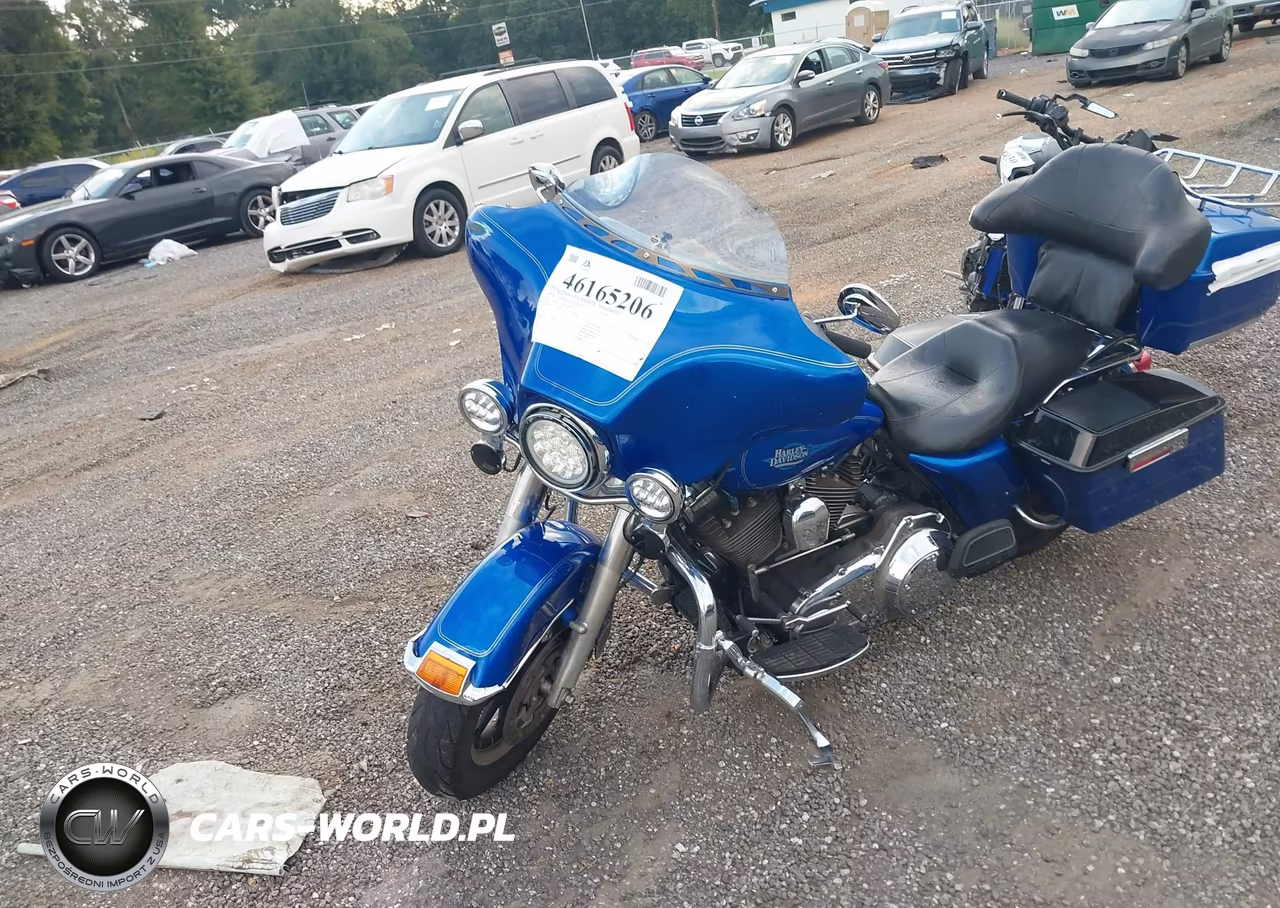 2008 Harley-Davidson Flht Classic VIN:1HD1FF4168Y628102 - 2