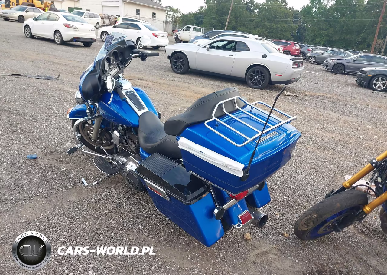 2008 Harley-Davidson Flht Classic VIN:1HD1FF4168Y628102 - 3