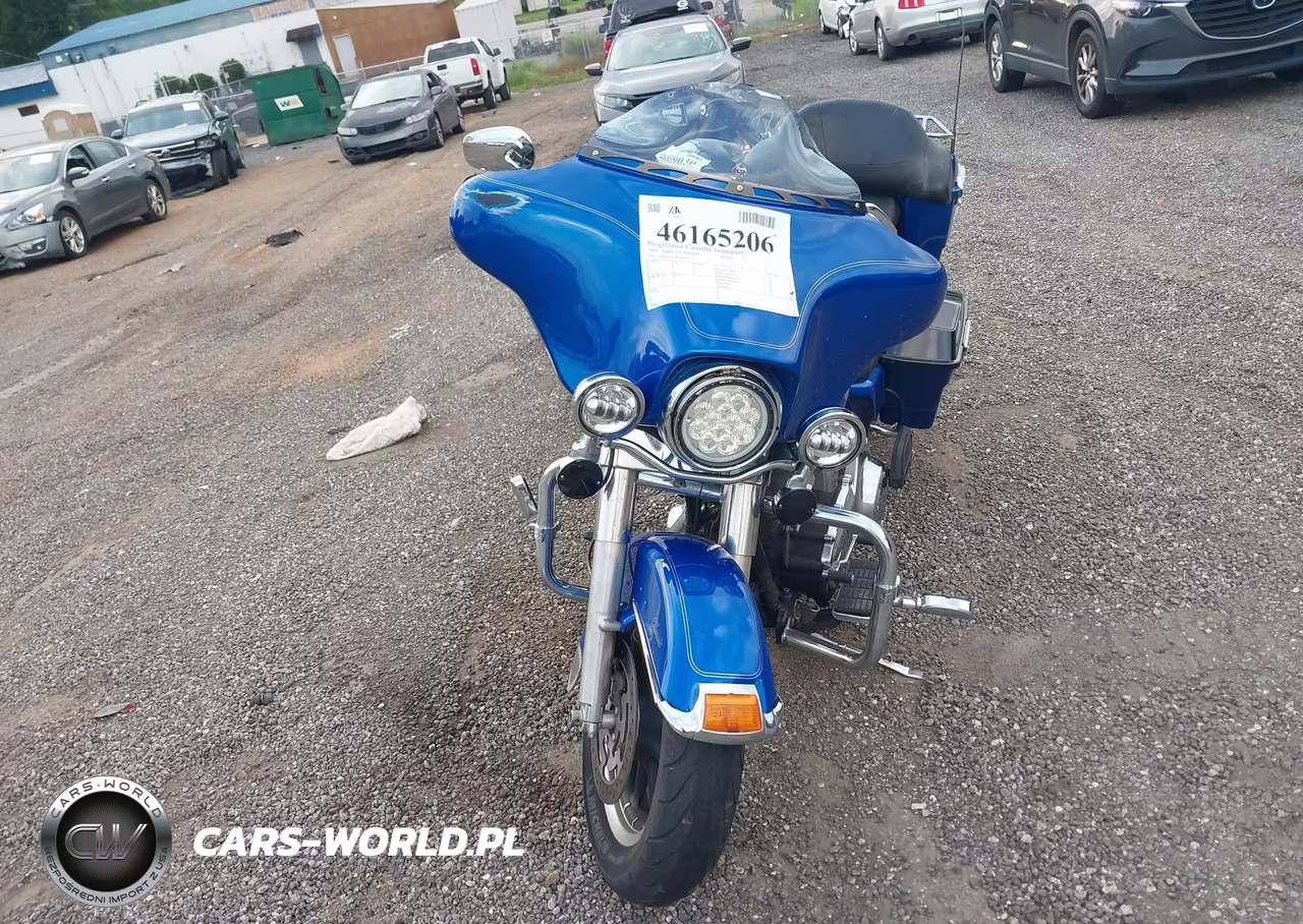 2008 Harley-Davidson Flht Classic VIN:1HD1FF4168Y628102 - 5