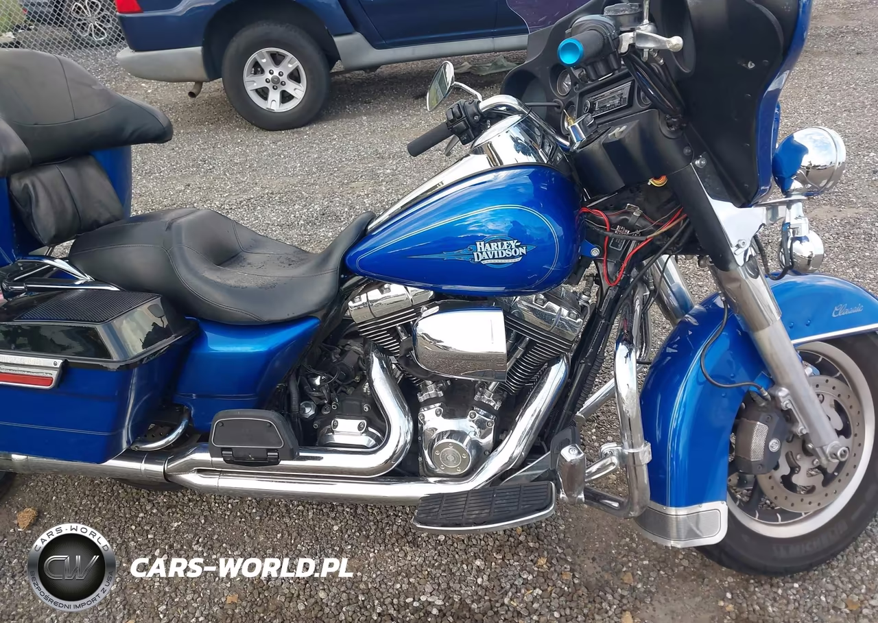 2008 Harley-Davidson Flht Classic VIN:1HD1FF4168Y628102 - 8