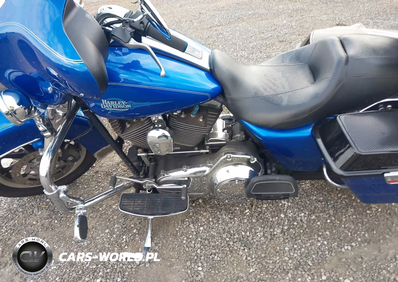 2008 Harley-Davidson Flht Classic VIN:1HD1FF4168Y628102 - 9