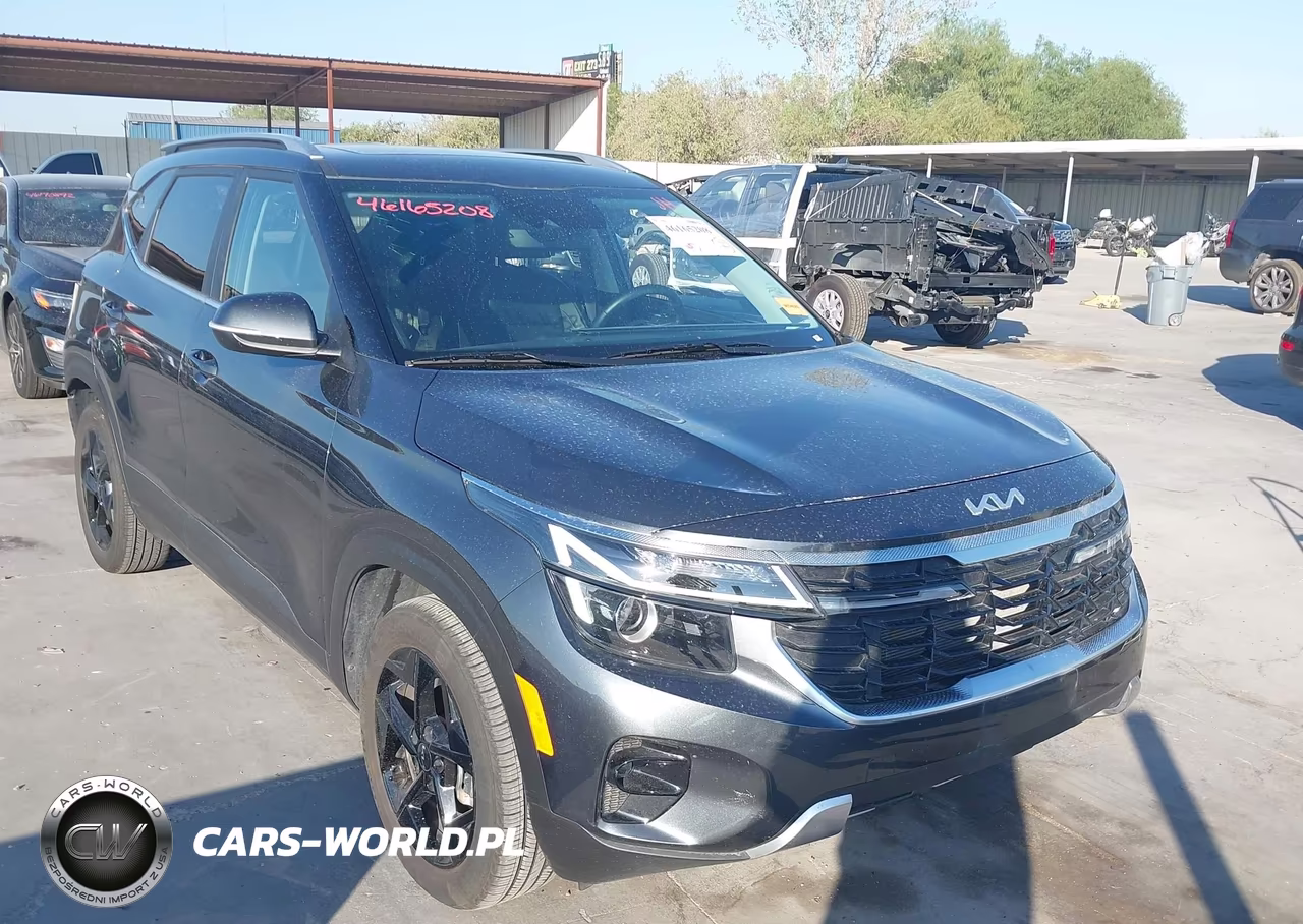 2026 Kia Seltos Ex