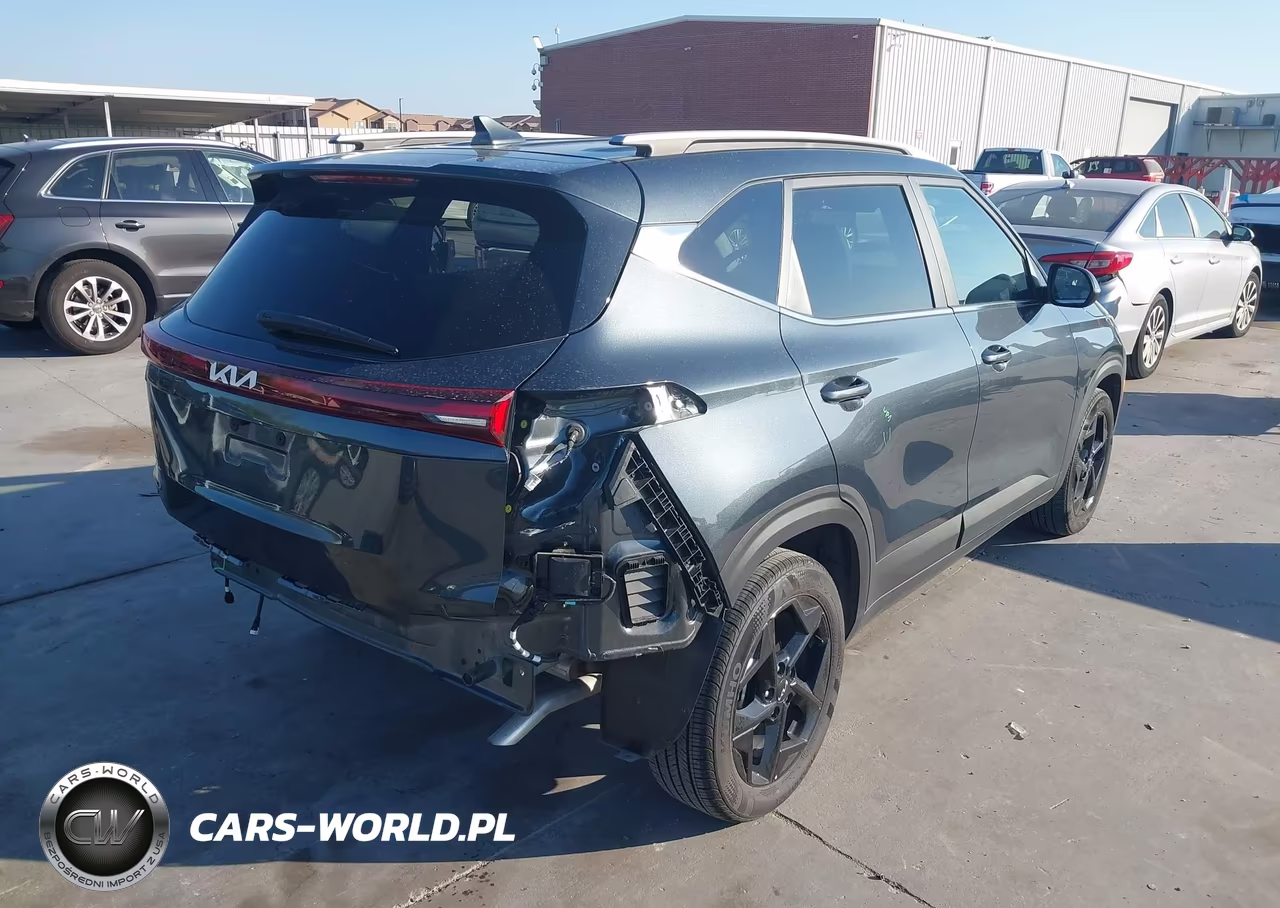 2026 Kia Seltos Ex VIN:KNDER2AA5T7828278 - 4