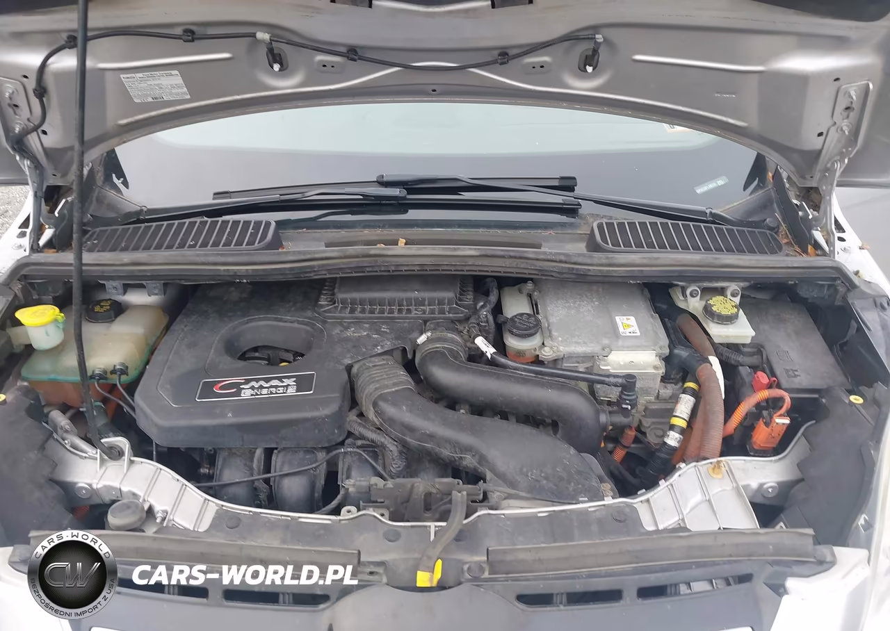 2015 Ford C-Max Energi Sel VIN:1FADP5CU6FL106703 - 10