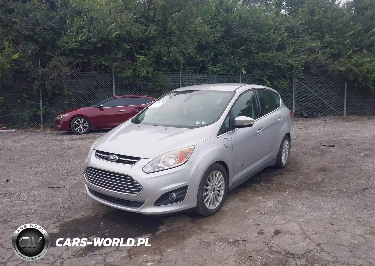 2015 Ford C-Max Energi Sel VIN:1FADP5CU6FL106703 - 2