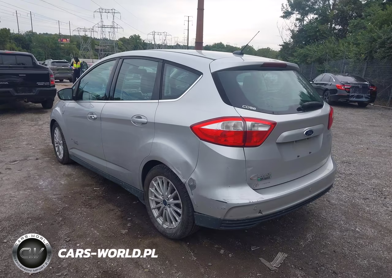 2015 Ford C-Max Energi Sel VIN:1FADP5CU6FL106703 - 3