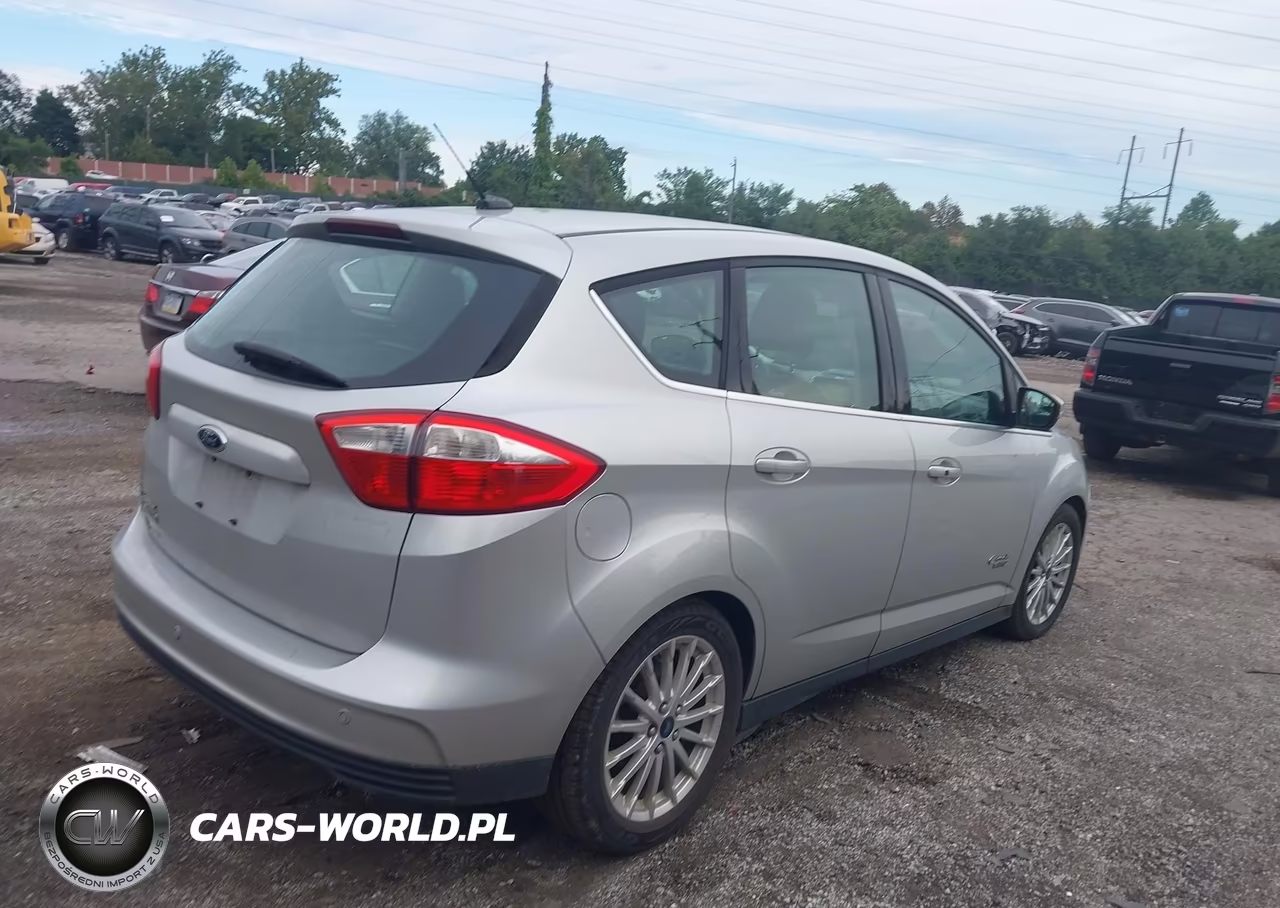 2015 Ford C-Max Energi Sel VIN:1FADP5CU6FL106703 - 4