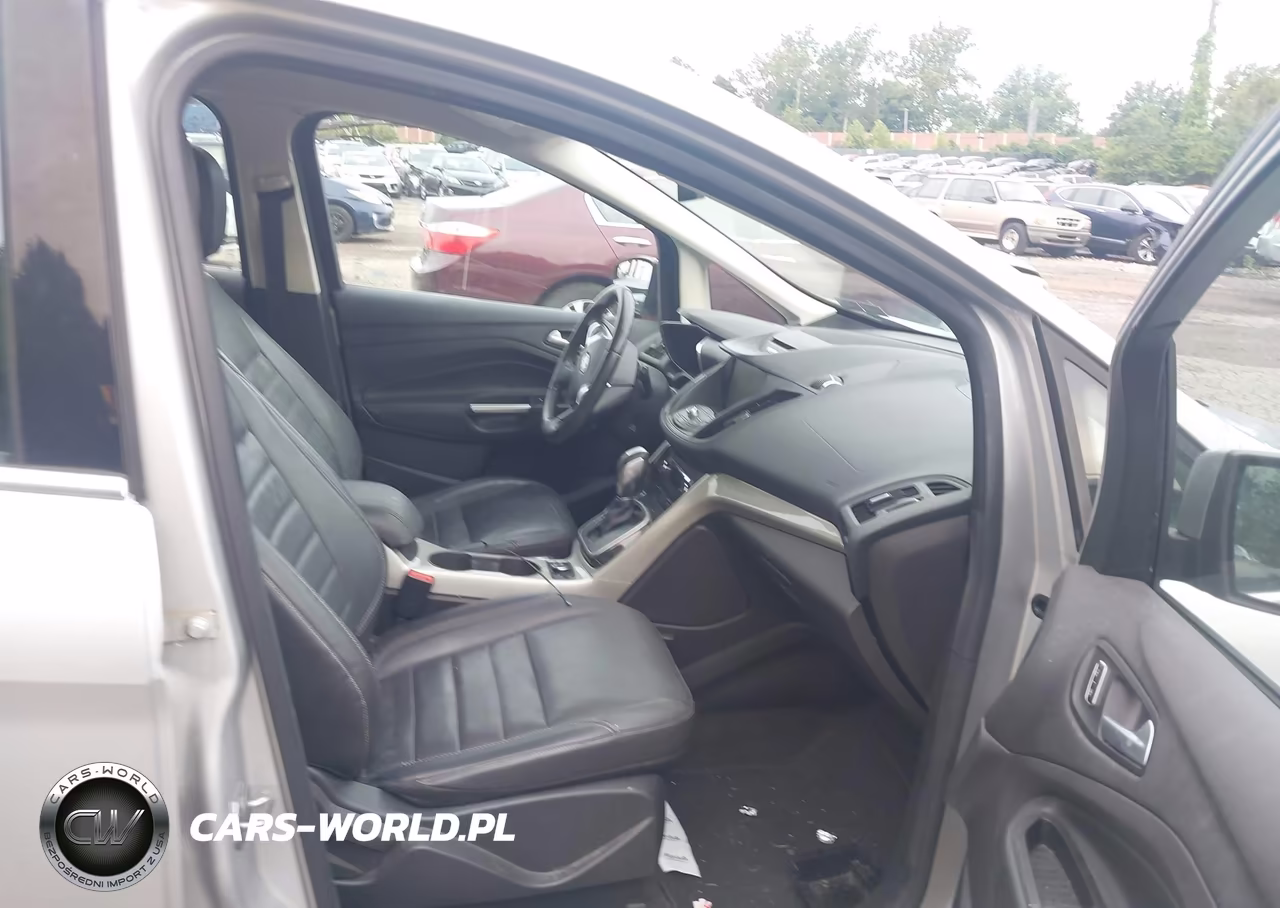 2015 Ford C-Max Energi Sel VIN:1FADP5CU6FL106703 - 5