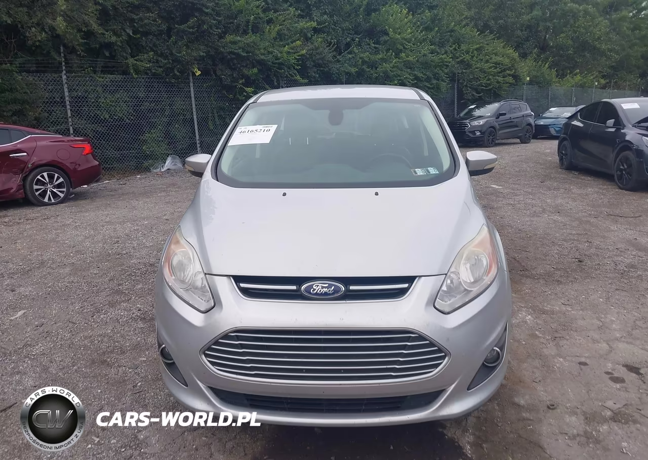 2015 Ford C-Max Energi Sel VIN:1FADP5CU6FL106703 - 6
