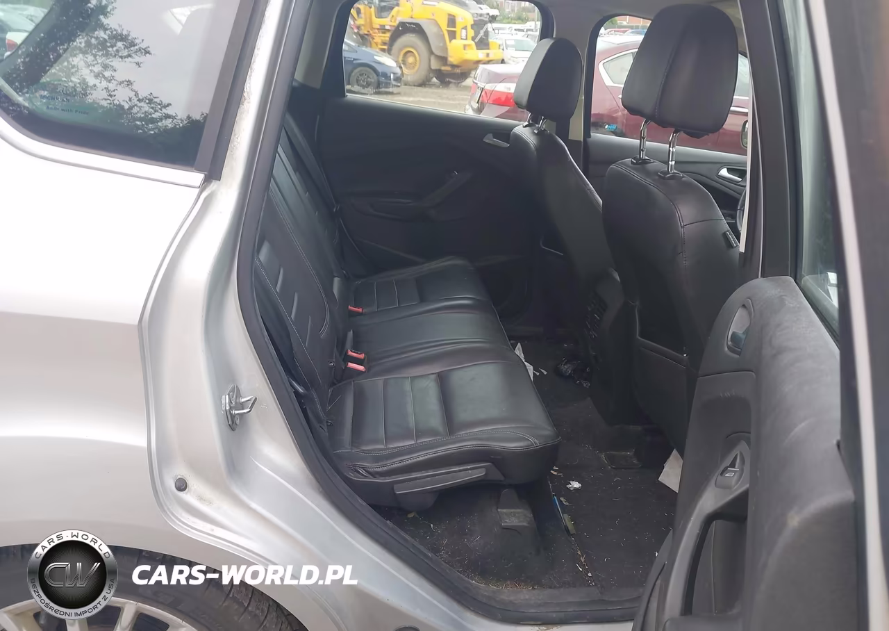 2015 Ford C-Max Energi Sel VIN:1FADP5CU6FL106703 - 8