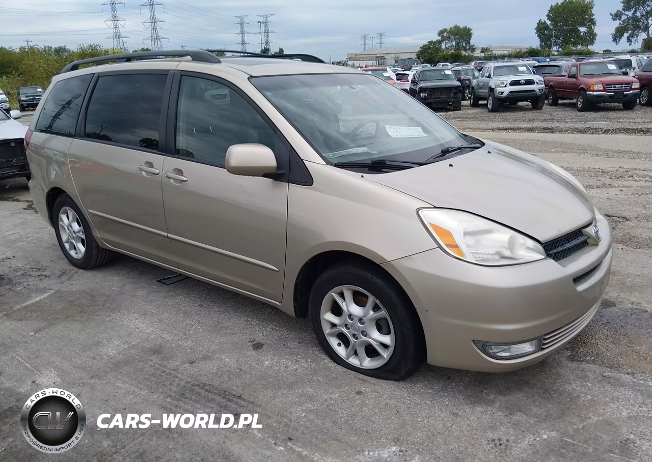 2005 Toyota Sienna Xle VIN:5TDZA22C25S270665 - 1