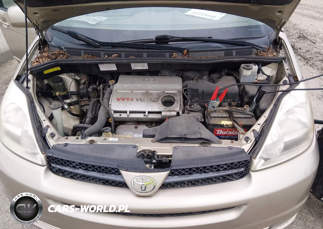 2005 Toyota Sienna Xle VIN:5TDZA22C25S270665 - 10