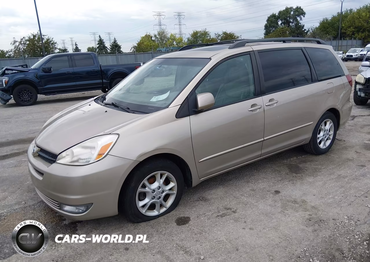 2005 Toyota Sienna Xle VIN:5TDZA22C25S270665 - 2
