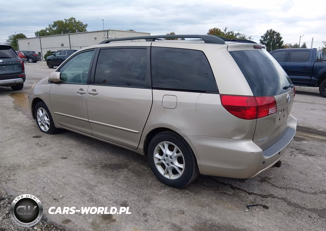 2005 Toyota Sienna Xle VIN:5TDZA22C25S270665 - 3