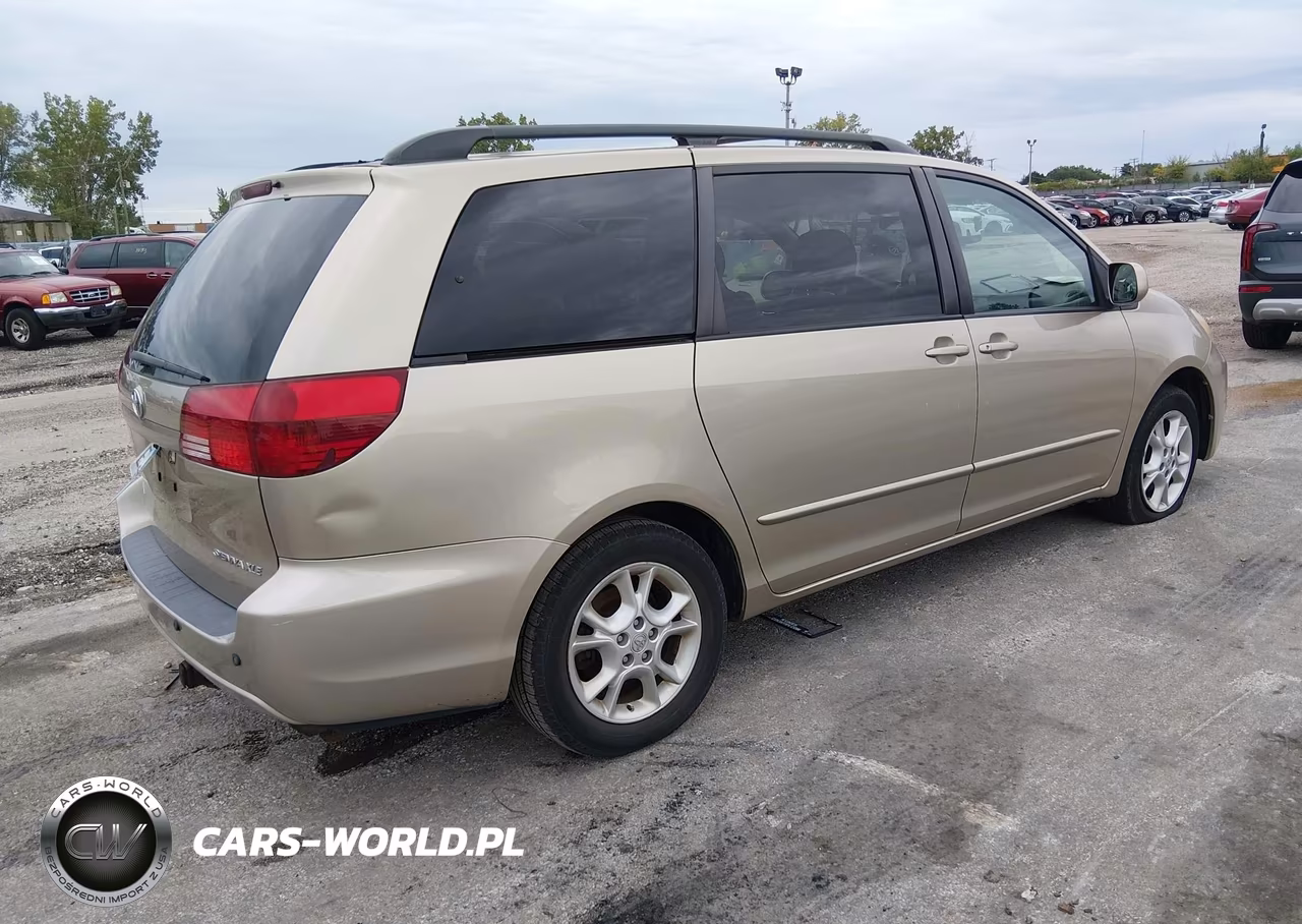 2005 Toyota Sienna Xle VIN:5TDZA22C25S270665 - 4