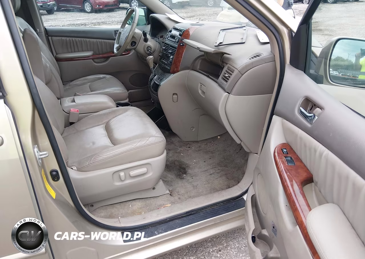2005 Toyota Sienna Xle VIN:5TDZA22C25S270665 - 5