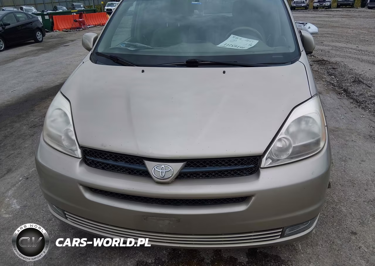 2005 Toyota Sienna Xle VIN:5TDZA22C25S270665 - 6