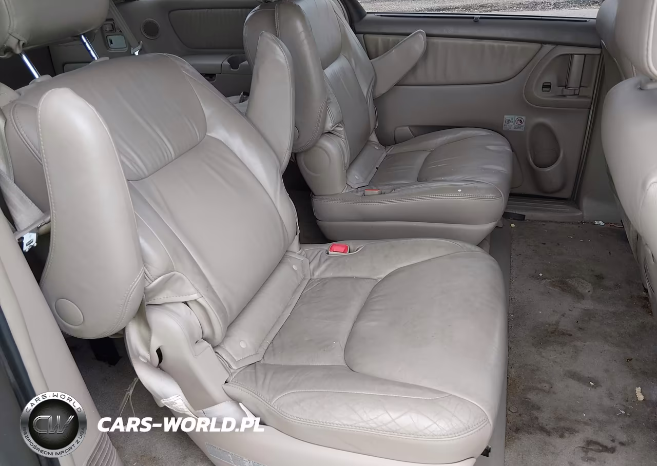 2005 Toyota Sienna Xle VIN:5TDZA22C25S270665 - 8