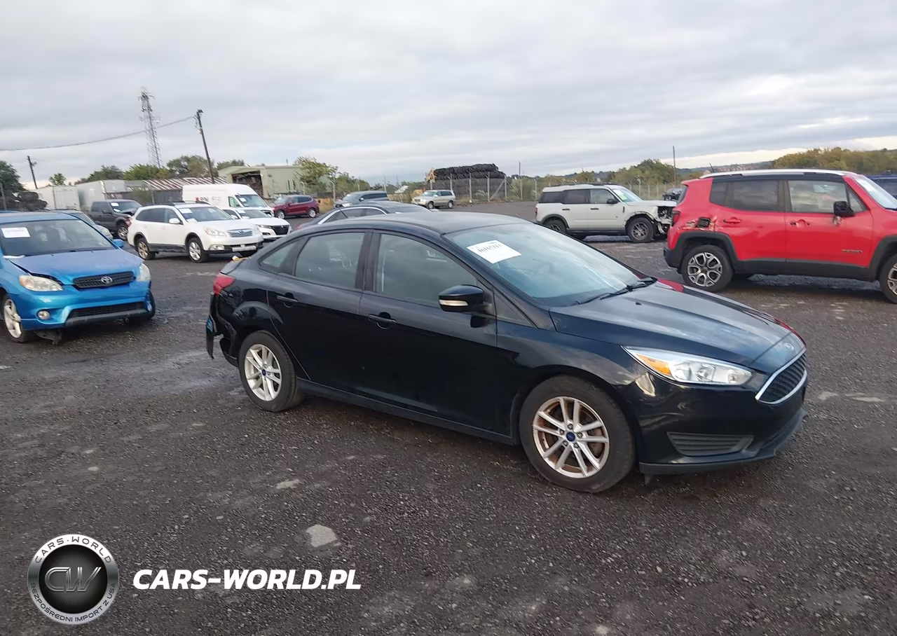 2018 Ford Focus Se