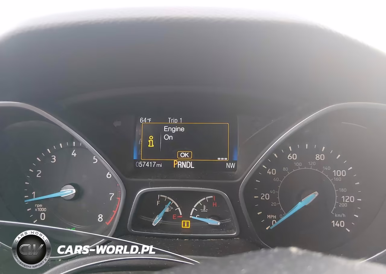 2018 Ford Focus Se VIN:1FADP3F22JL264544 - 7