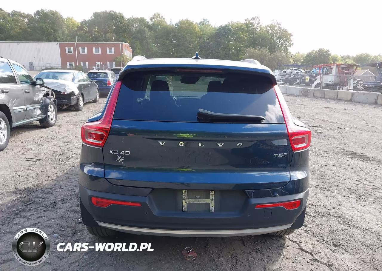 2022 Volvo Xc40 T5 Momentum VIN:YV4162UK4N2666989 - 16