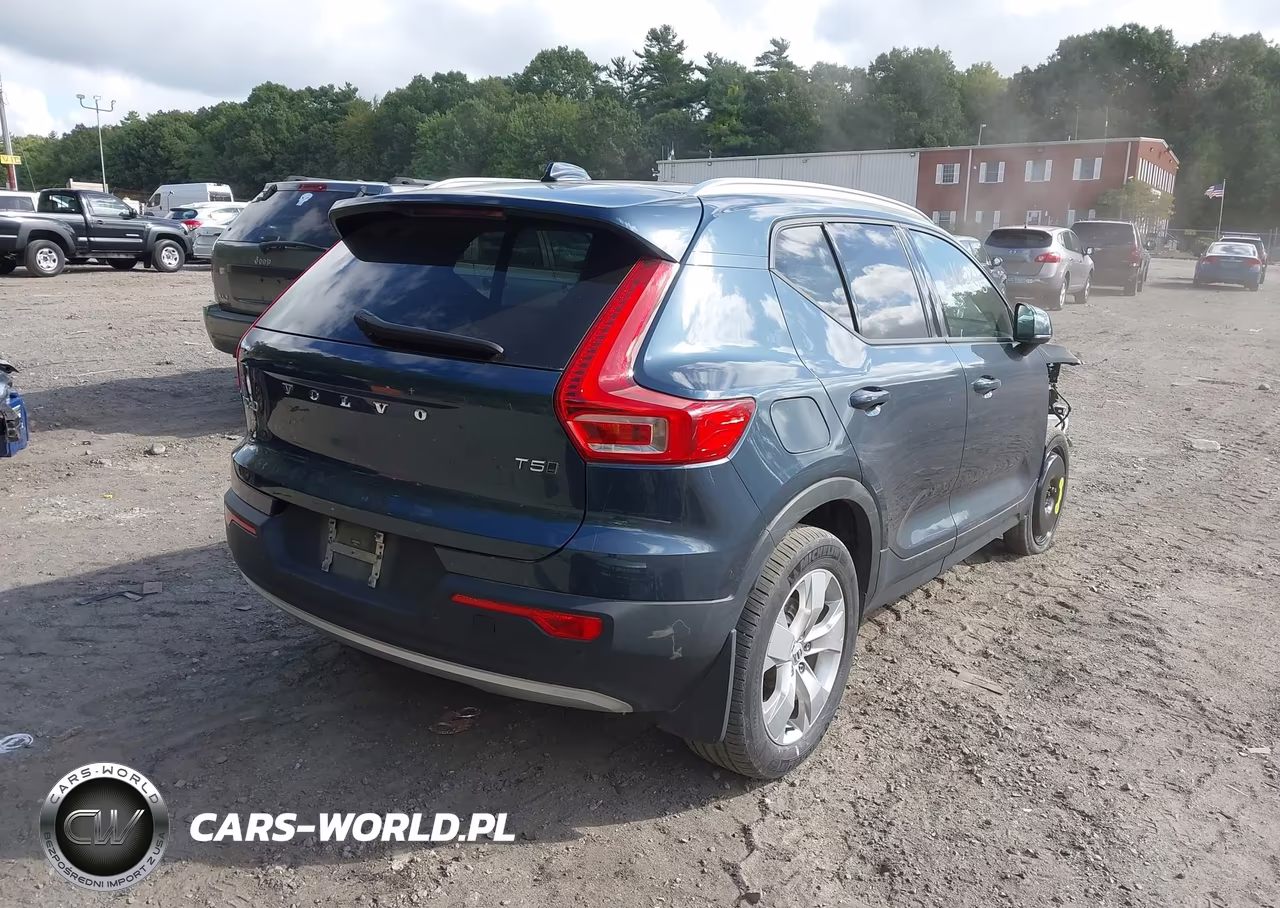 2022 Volvo Xc40 T5 Momentum VIN:YV4162UK4N2666989 - 4