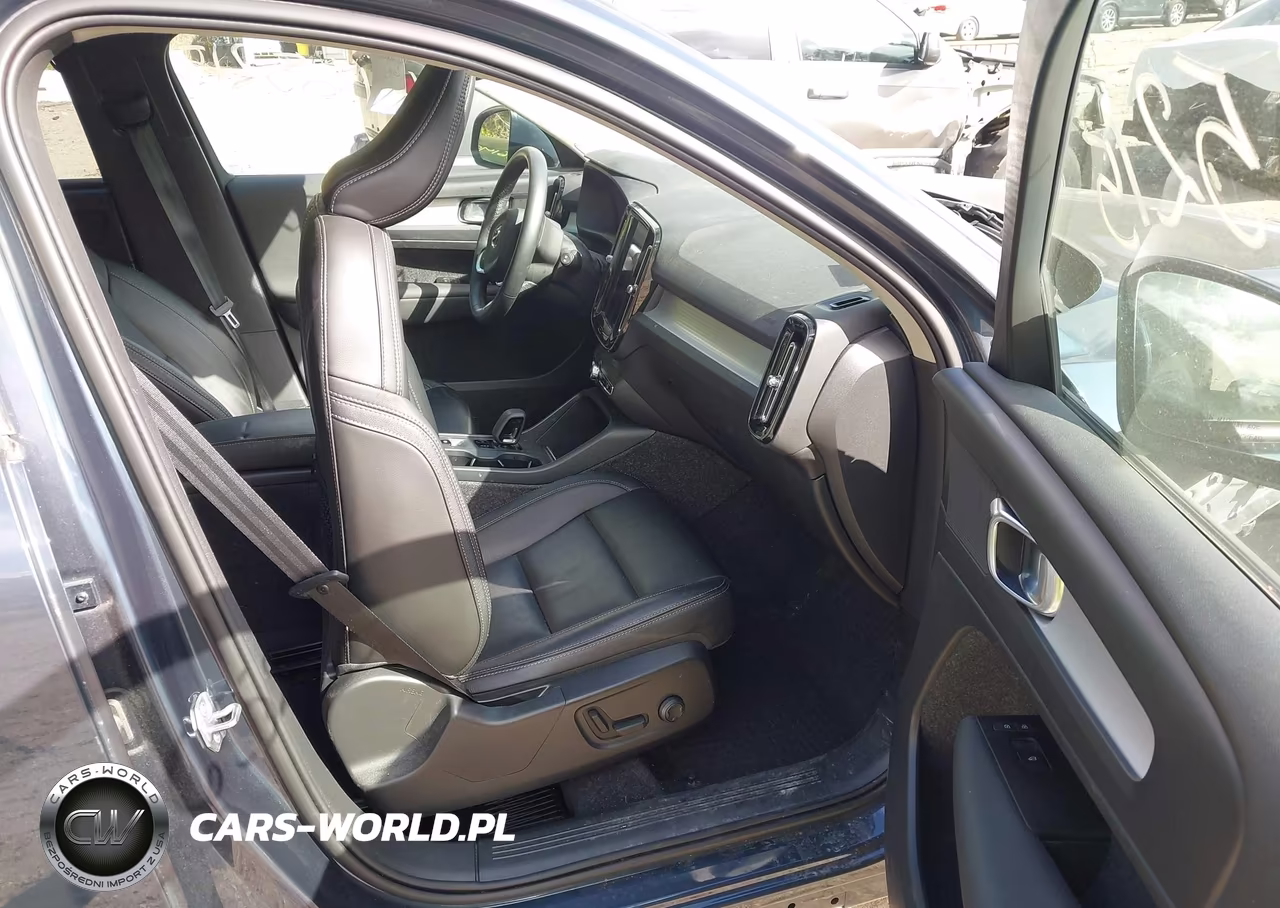 2022 Volvo Xc40 T5 Momentum VIN:YV4162UK4N2666989 - 5