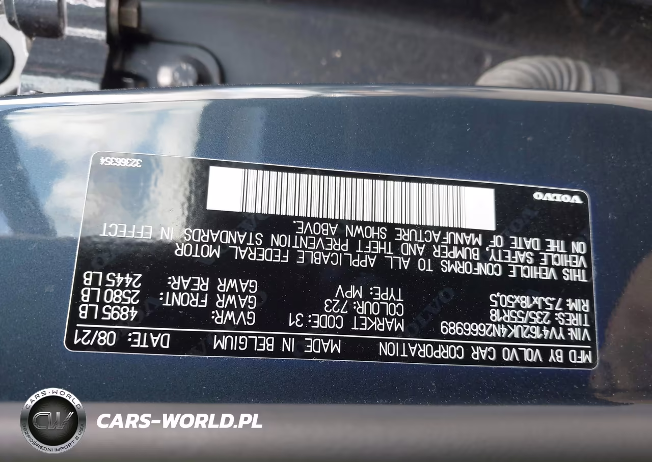 2022 Volvo Xc40 T5 Momentum VIN:YV4162UK4N2666989 - 9