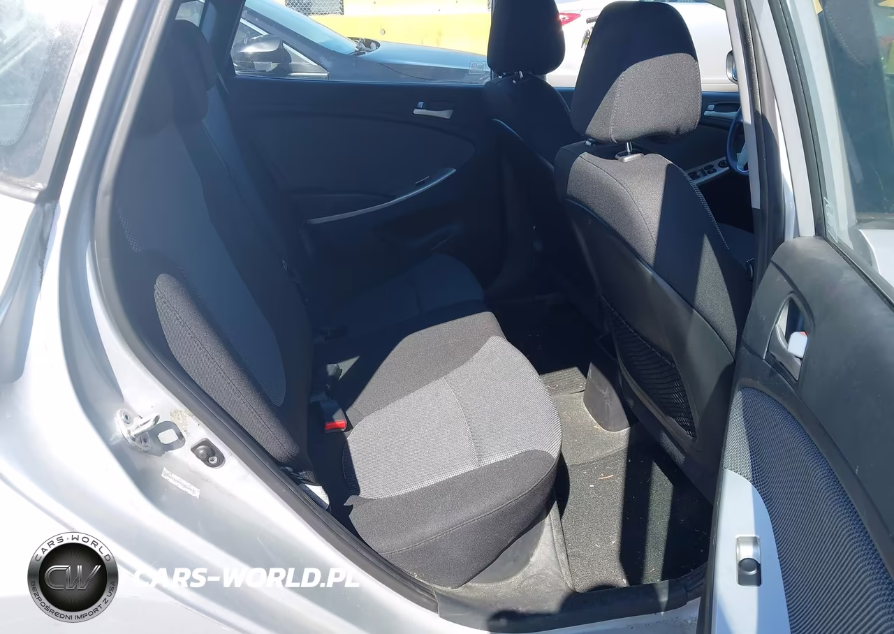 2012 Hyundai Accent Gs VIN:KMHCT5AE7CU034019 - 8