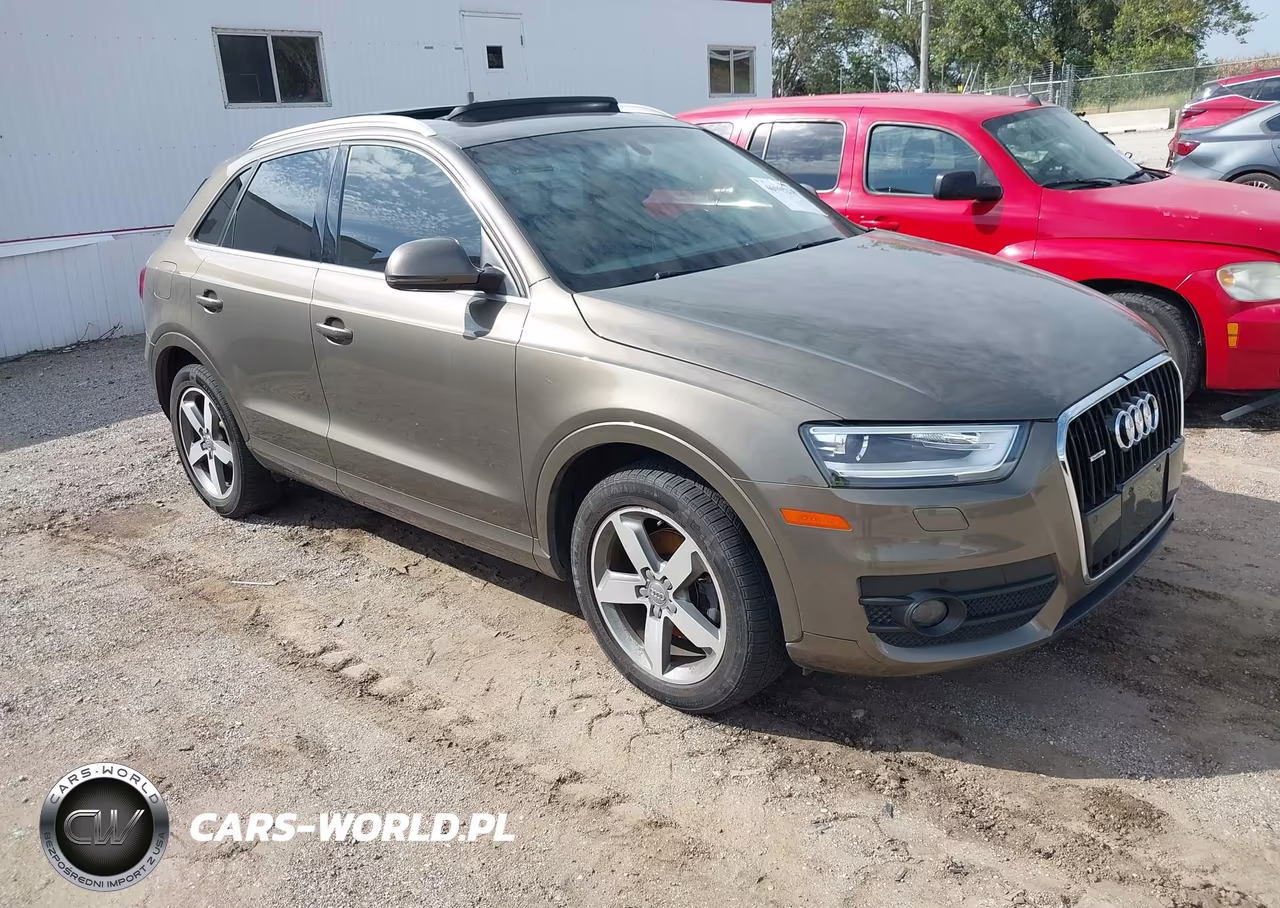 2015 Audi Q3 2.0T Premium Plus VIN:WA1GFCFS8FR005789 - 1
