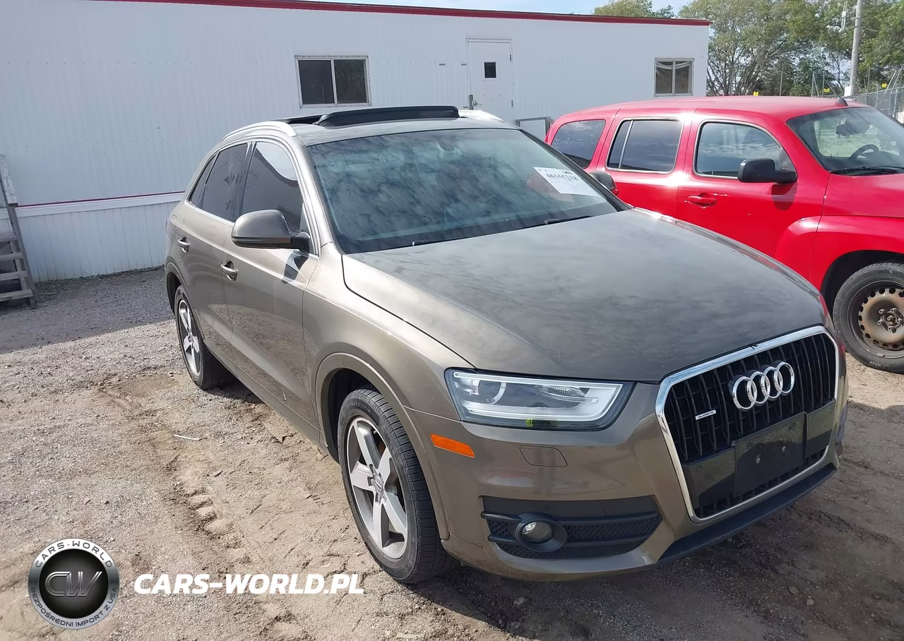 2015 Audi Q3 2.0T Premium Plus VIN:WA1GFCFS8FR005789 - 11