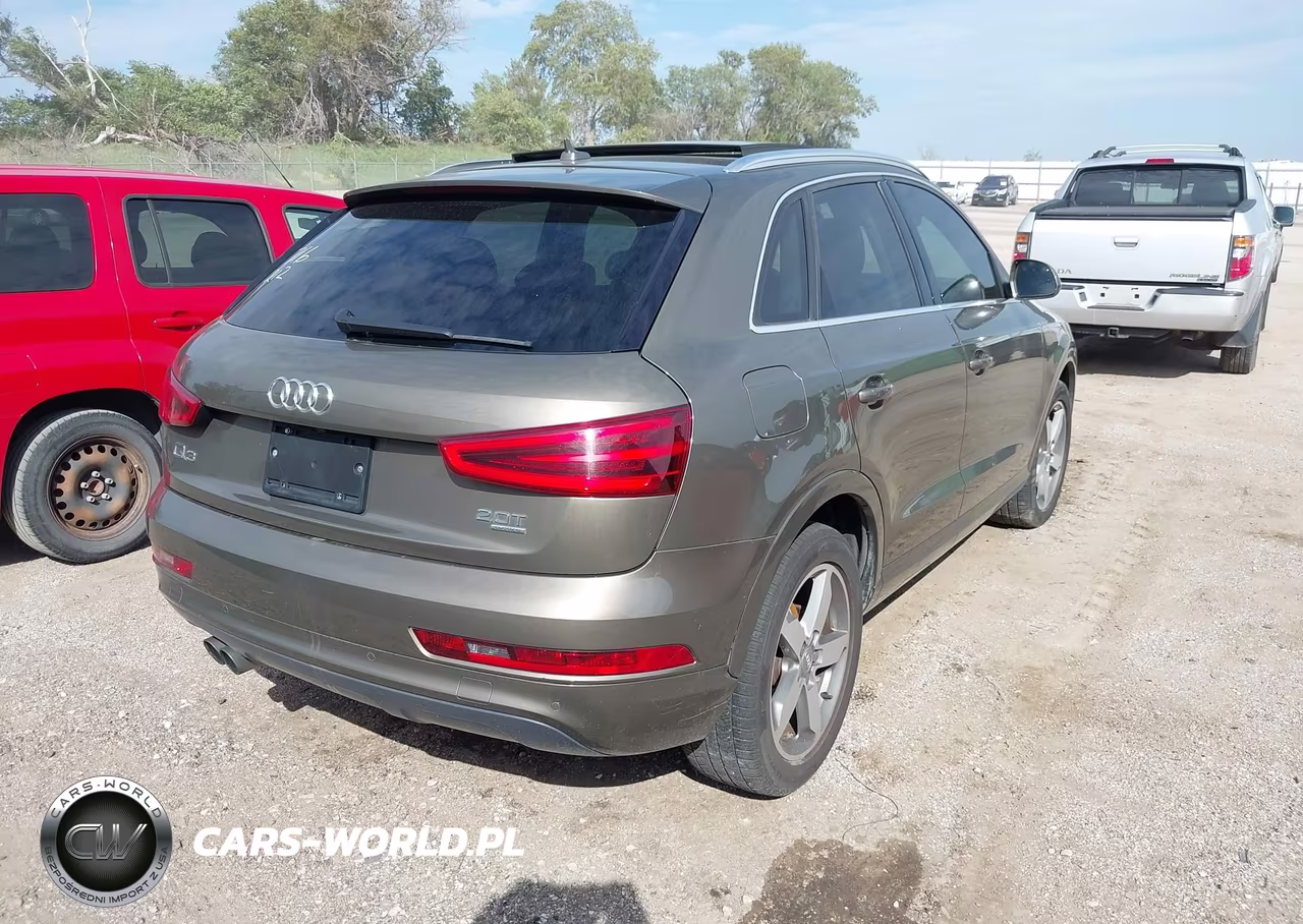 2015 Audi Q3 2.0T Premium Plus VIN:WA1GFCFS8FR005789 - 12
