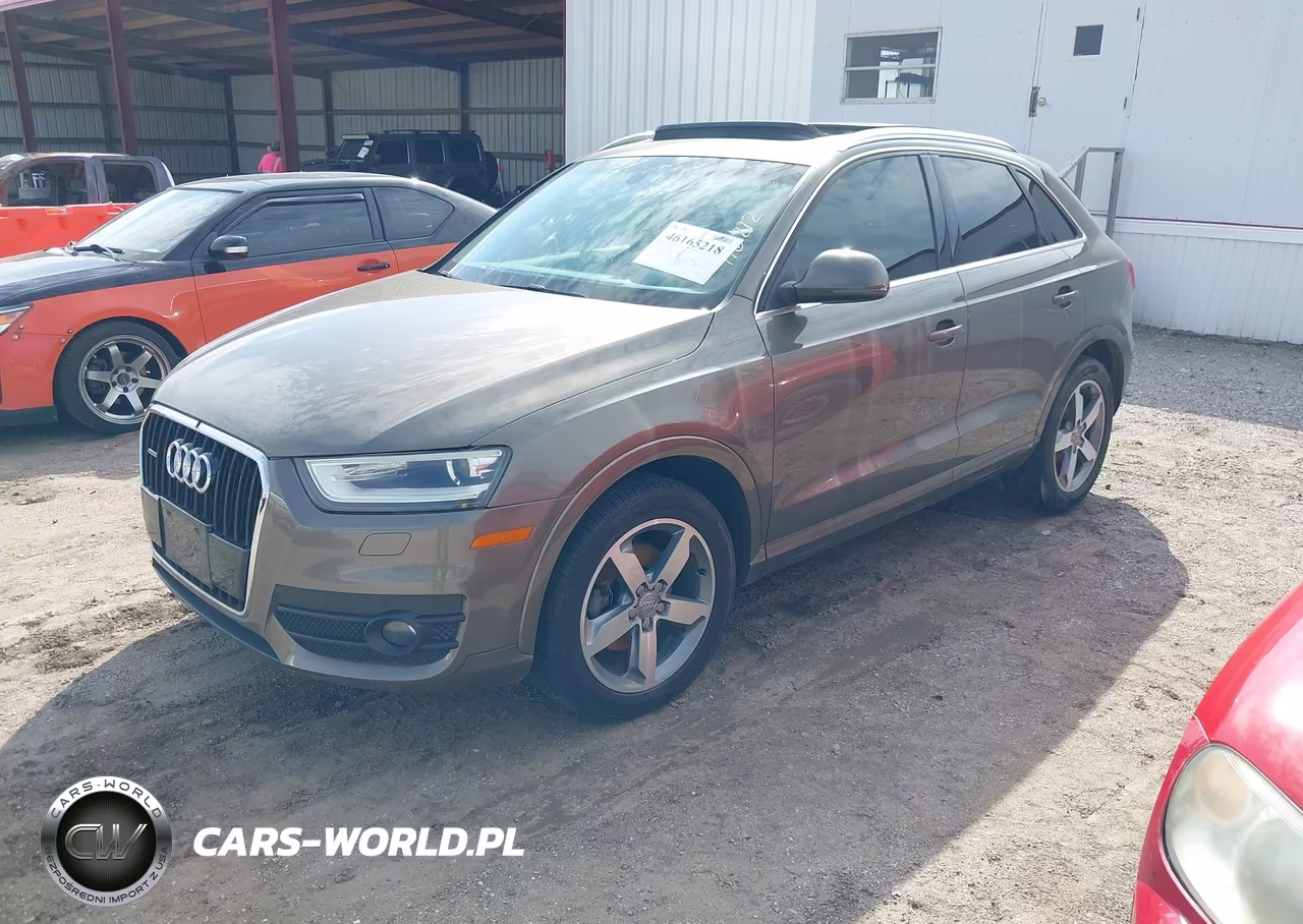2015 Audi Q3 2.0T Premium Plus VIN:WA1GFCFS8FR005789 - 2