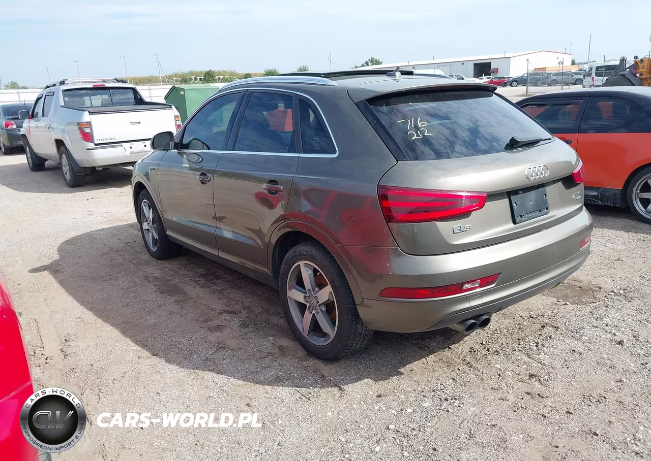 2015 Audi Q3 2.0T Premium Plus VIN:WA1GFCFS8FR005789 - 3