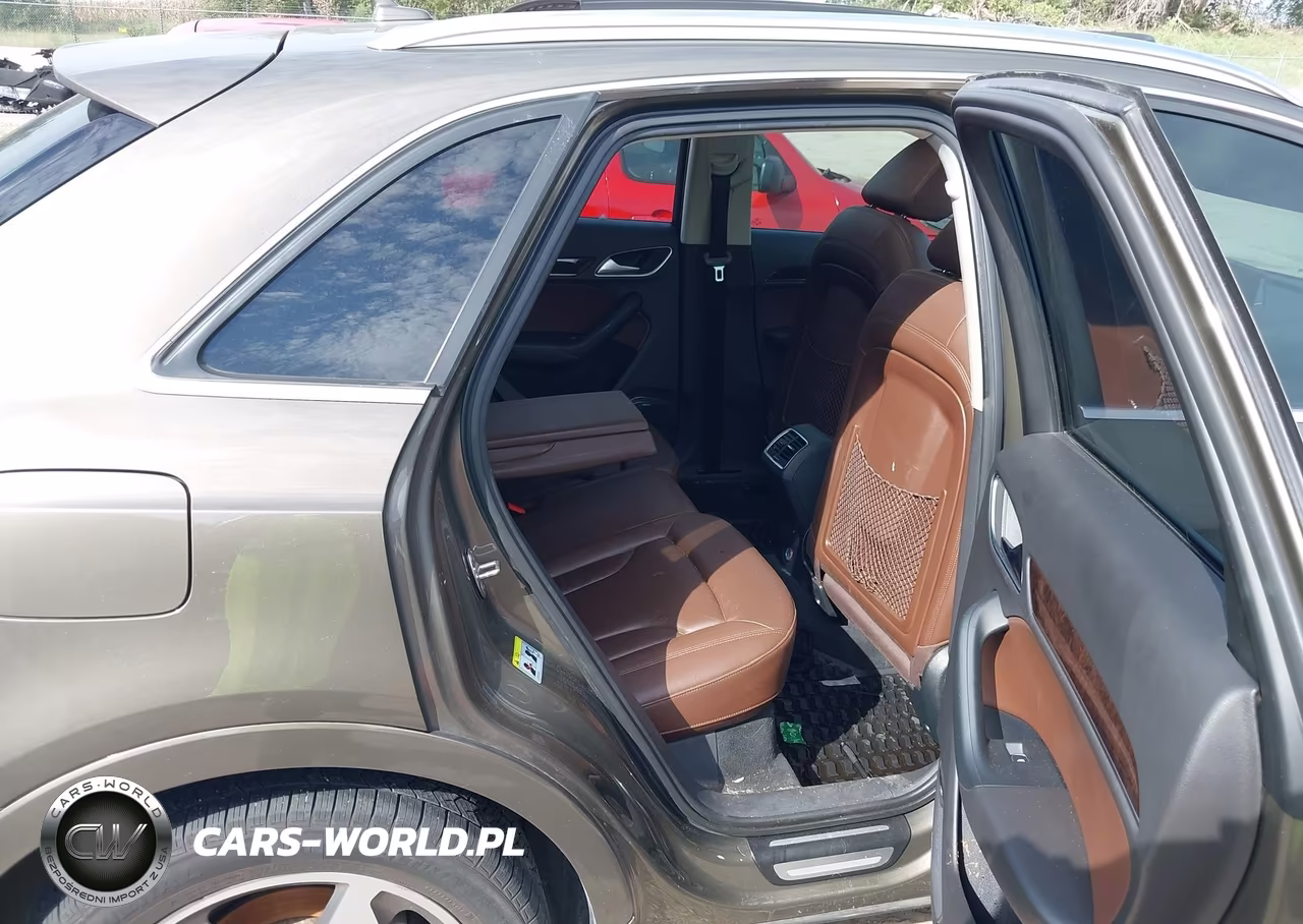 2015 Audi Q3 2.0T Premium Plus VIN:WA1GFCFS8FR005789 - 8