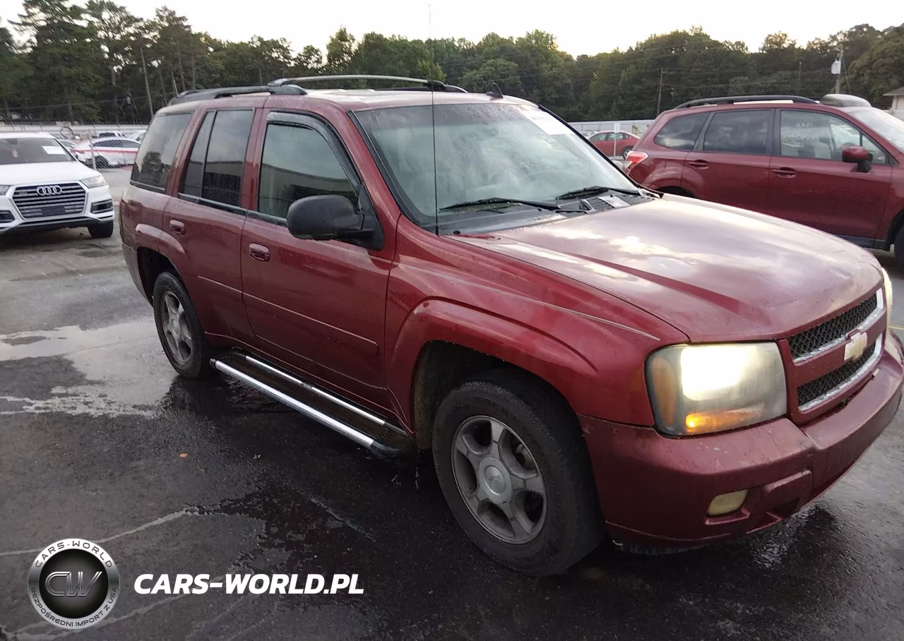 2006 Chevrolet Trailblazer Lt VIN:1GNDS13S662199591 - 1