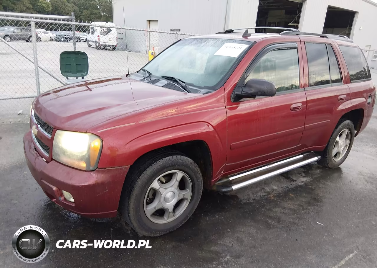 2006 Chevrolet Trailblazer Lt VIN:1GNDS13S662199591 - 2