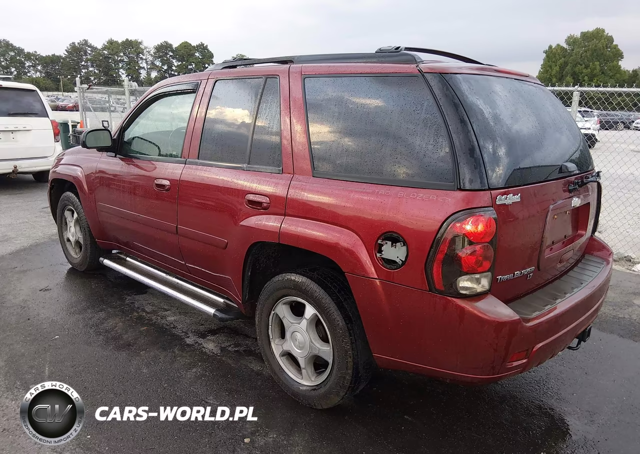 2006 Chevrolet Trailblazer Lt VIN:1GNDS13S662199591 - 3
