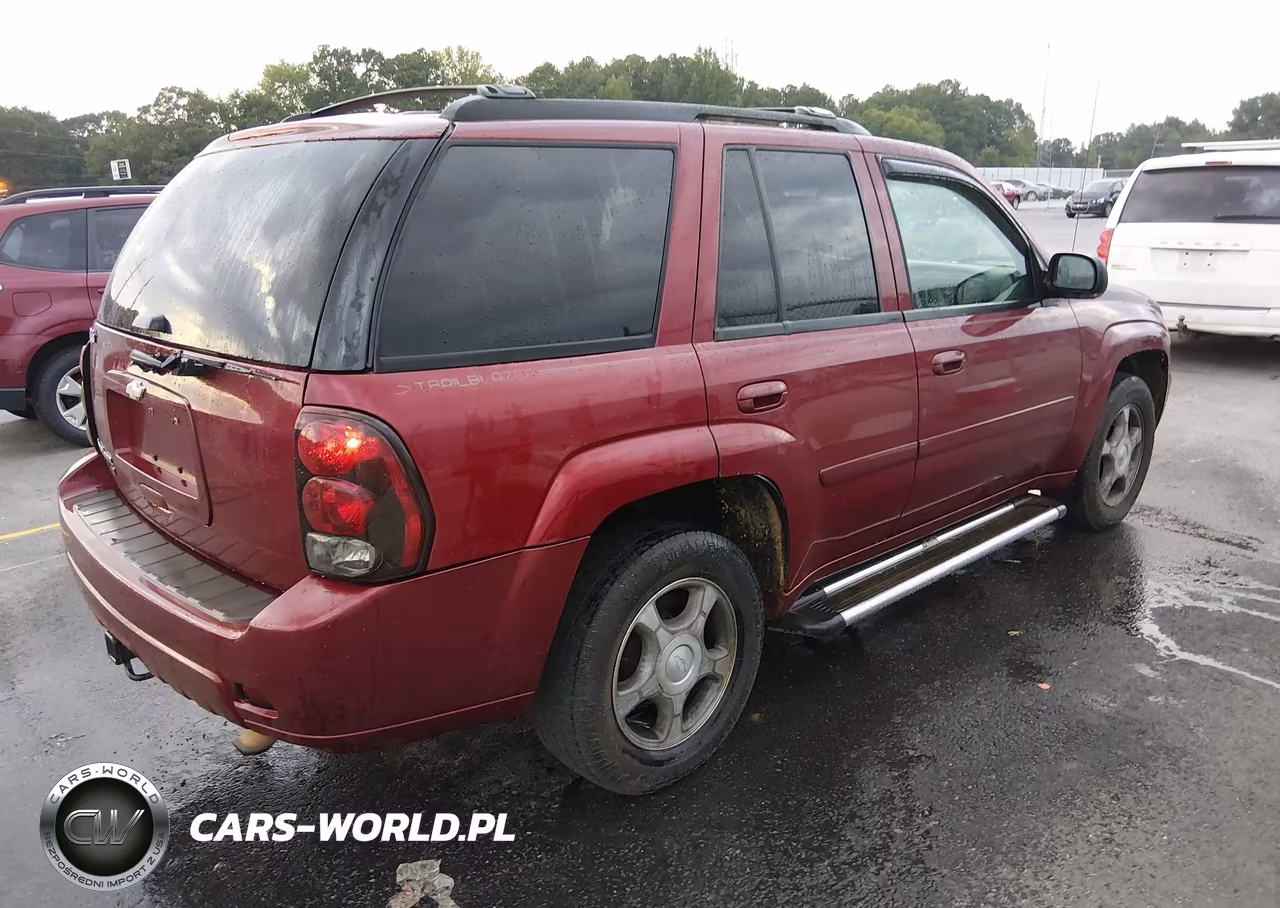 2006 Chevrolet Trailblazer Lt VIN:1GNDS13S662199591 - 4