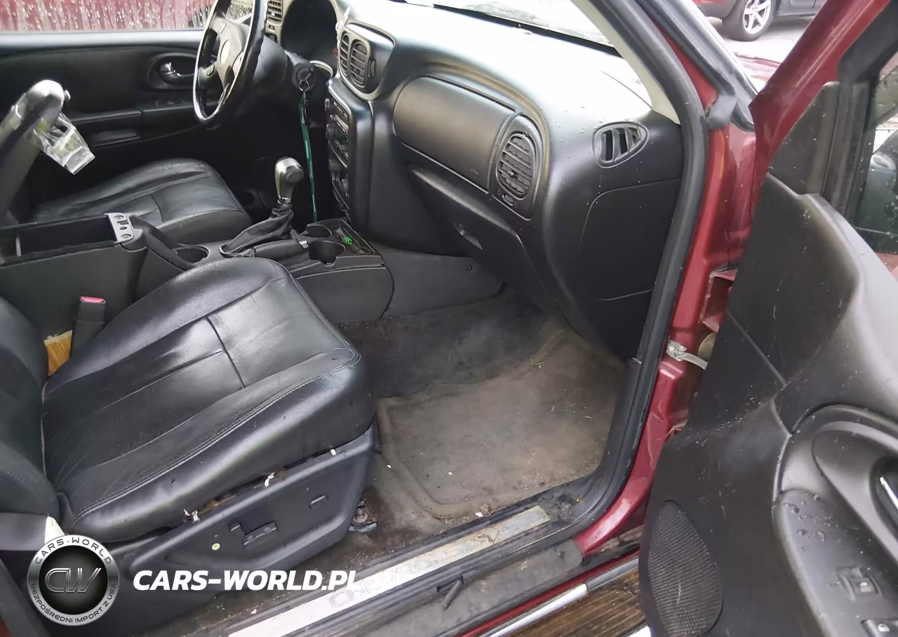 2006 Chevrolet Trailblazer Lt VIN:1GNDS13S662199591 - 5