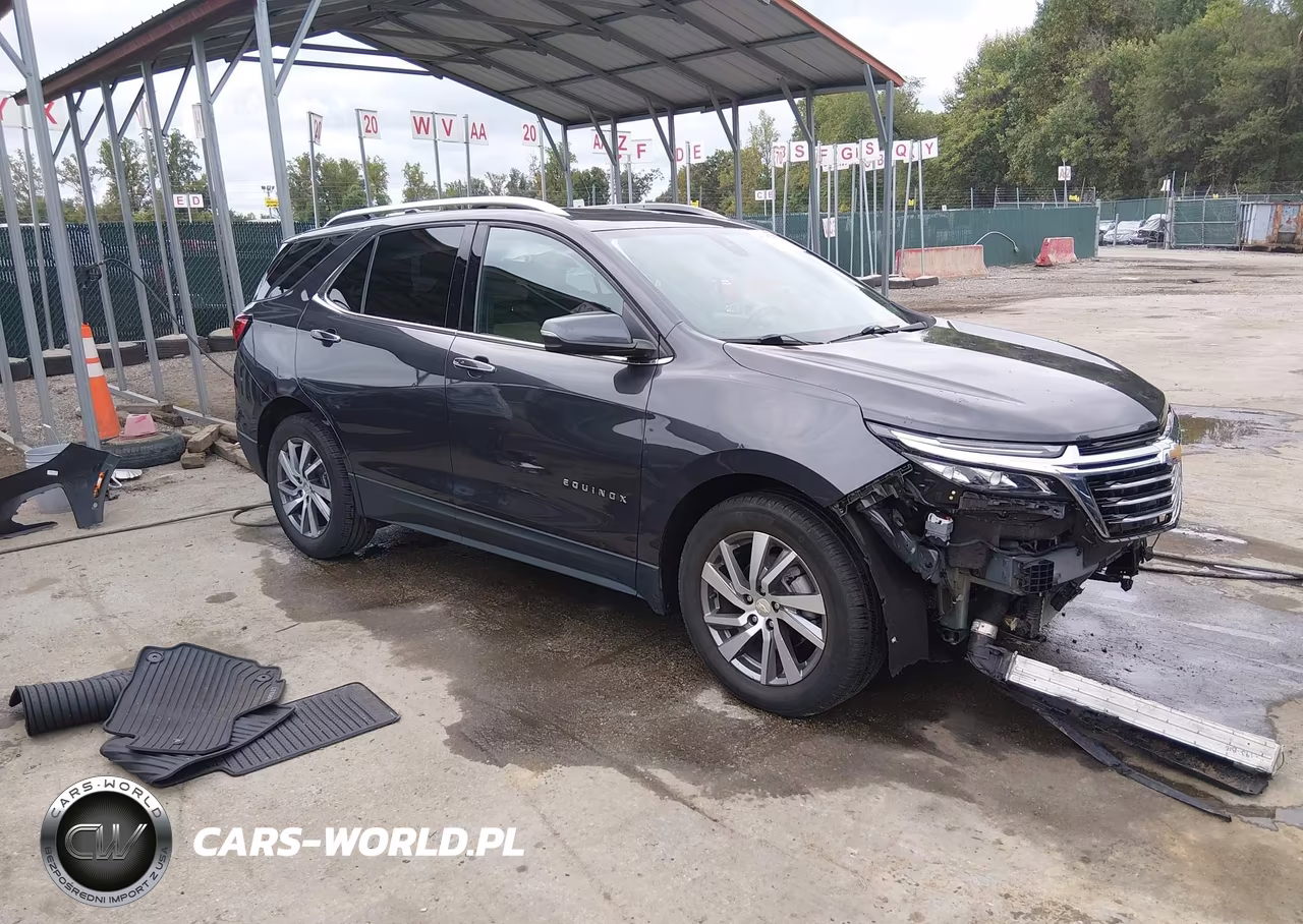 2022 Chevrolet Equinox Fwd Premier