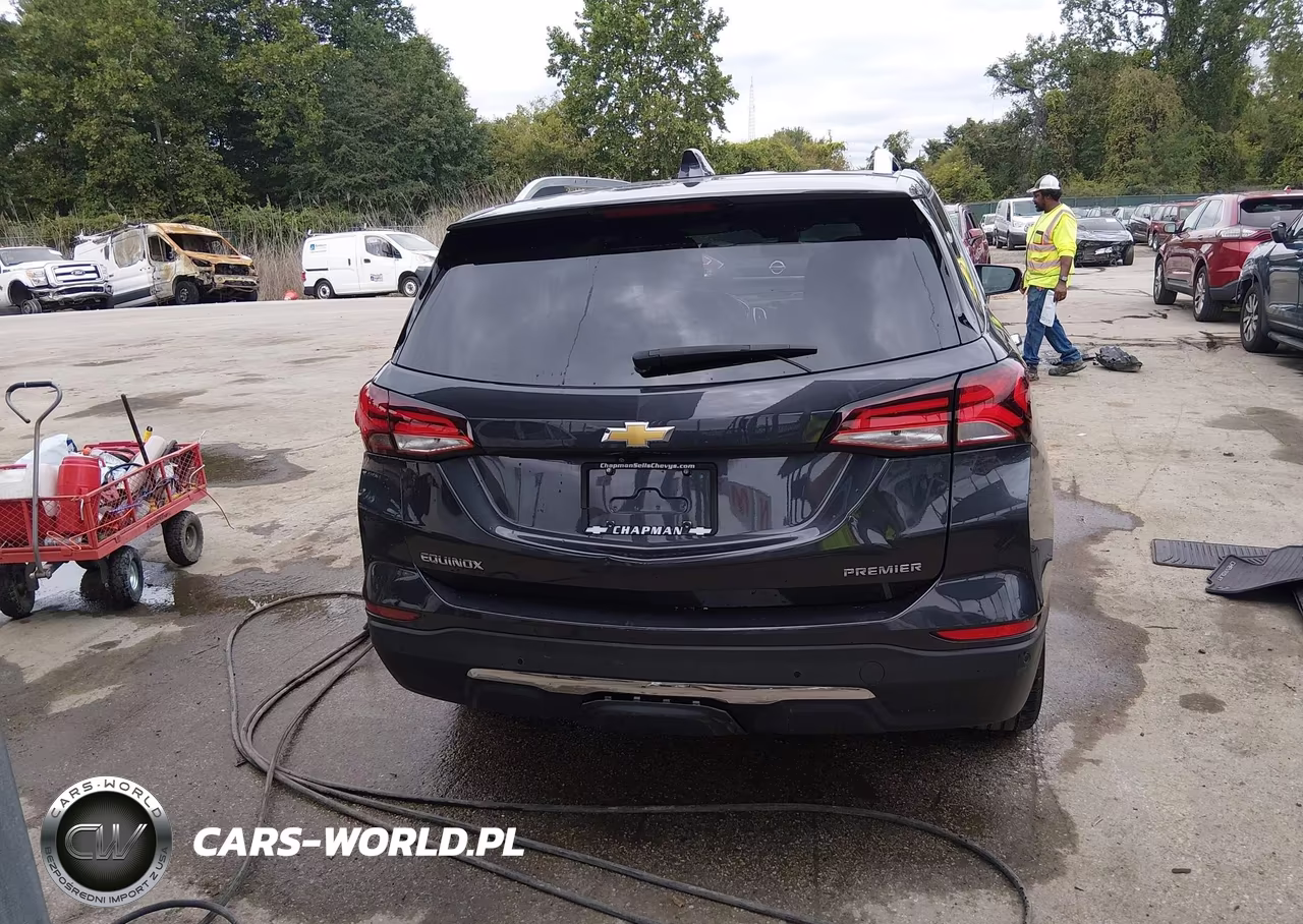 2022 Chevrolet Equinox Fwd Premier VIN:3GNAXNEV8NS202867 - 17